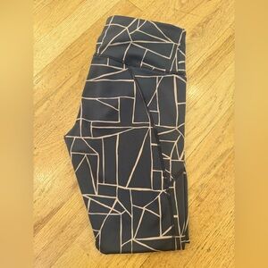 Title Nine Geometric Patterned Leggings